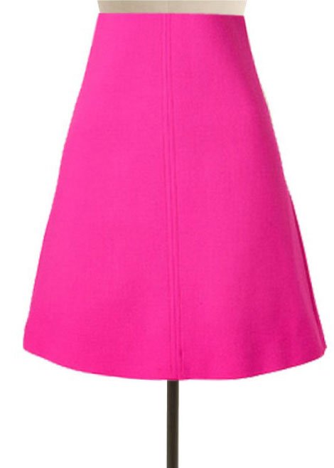 A Line Skirt – Elizabeth's Custom Skirts