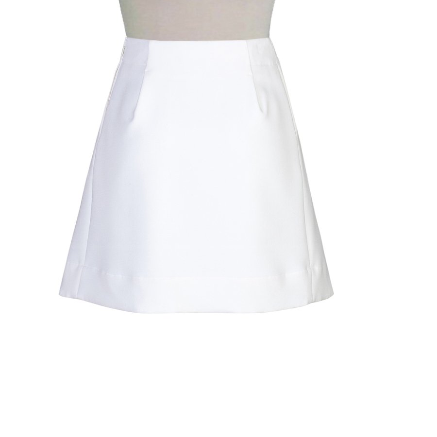 A Line Cotton Skirt Dress Ala