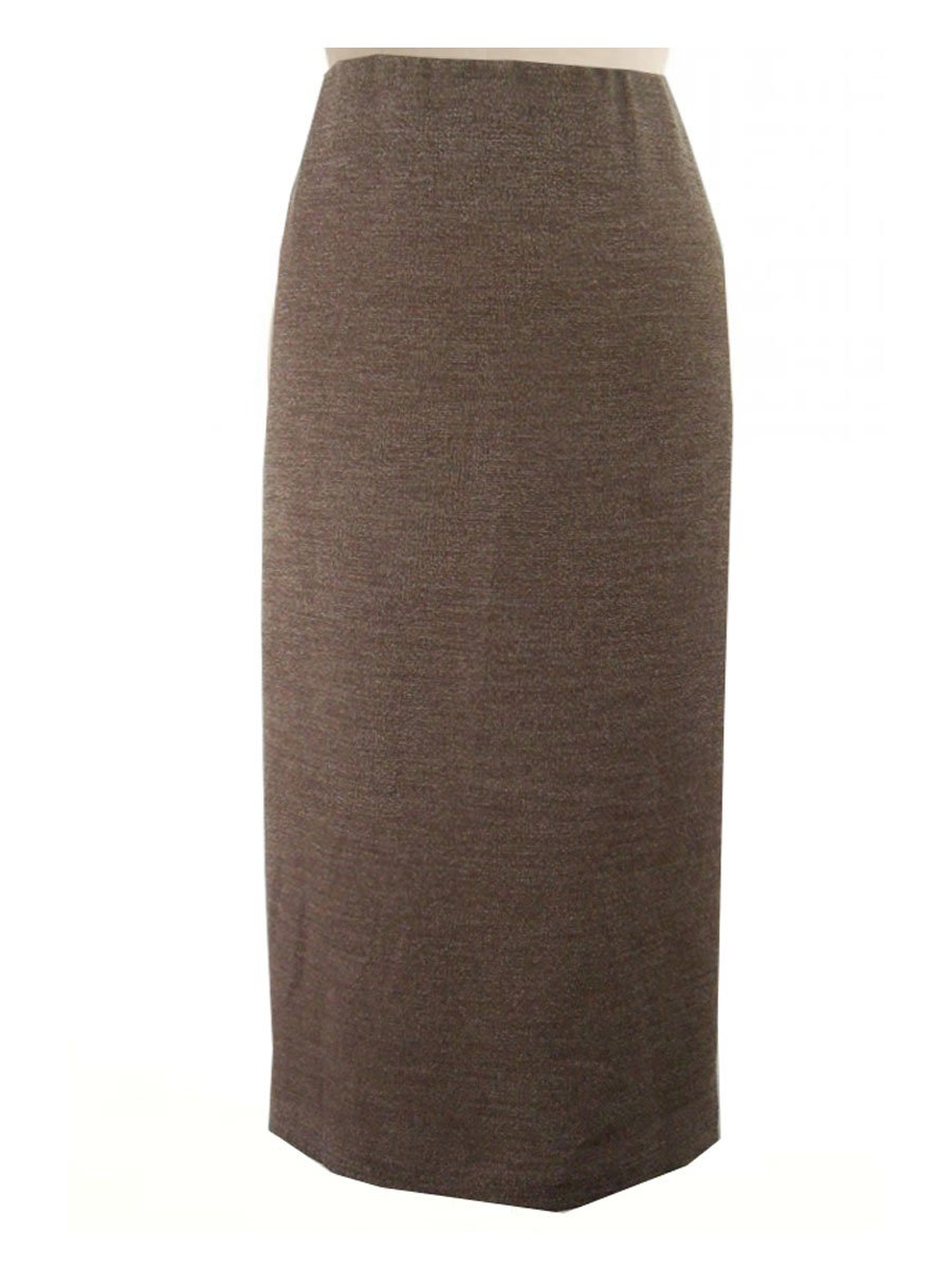 Brown pencil Skirt | Elizabeth's Custom Skirts