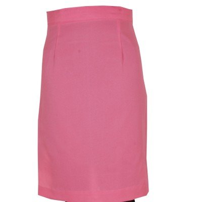 Custom Made Straight Skirt, Pink Straight Skirt | Elizabeth's Custom Skirts