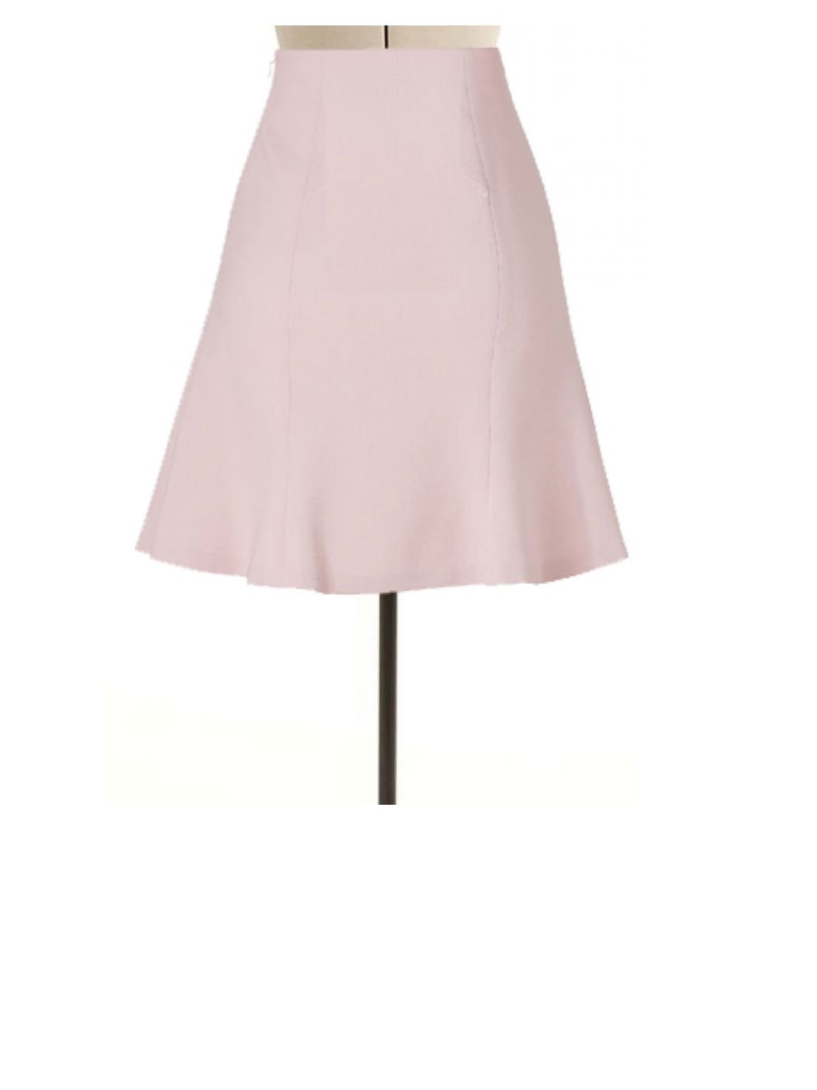 Mini Flared Skirt, Custom Handmade, Fully Lined, Wide Choices of Fabric  Colors – Elizabeth's Custom Skirts