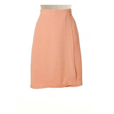 Peach Wrap Skirt | Elizabeth's Custom Skirts