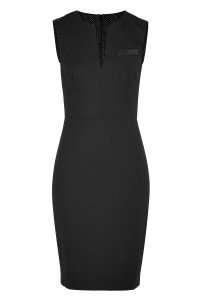 Black Pencil Dress / The little Black Dress, Pencil Sheath Dress ...