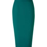 Emerald Green High waist pencil skirt – Elizabeth's Custom Skirts
