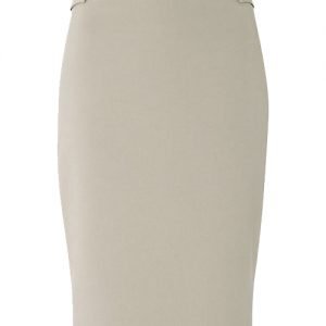 Tailored Gray pencil Skirt, Fully Lined, Custom Handmade, Wool Blend ...