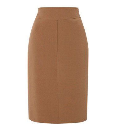 mustard Pencil Skirt | Elizabeth's Custom Skirts