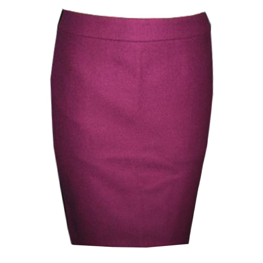 Lovely soft peau de sois Plum Pencil Skirt – Elizabeth's Custom Skirts