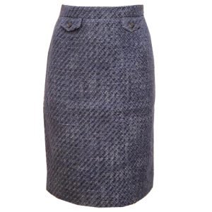 Lovely soft Vintage tweed Winter Pencil Skirt – Elizabeth's Custom Skirts