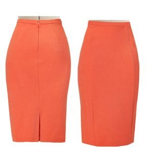 Custom Made Pencil Skirts, all Sizes, various colors – Elizabeth's ...