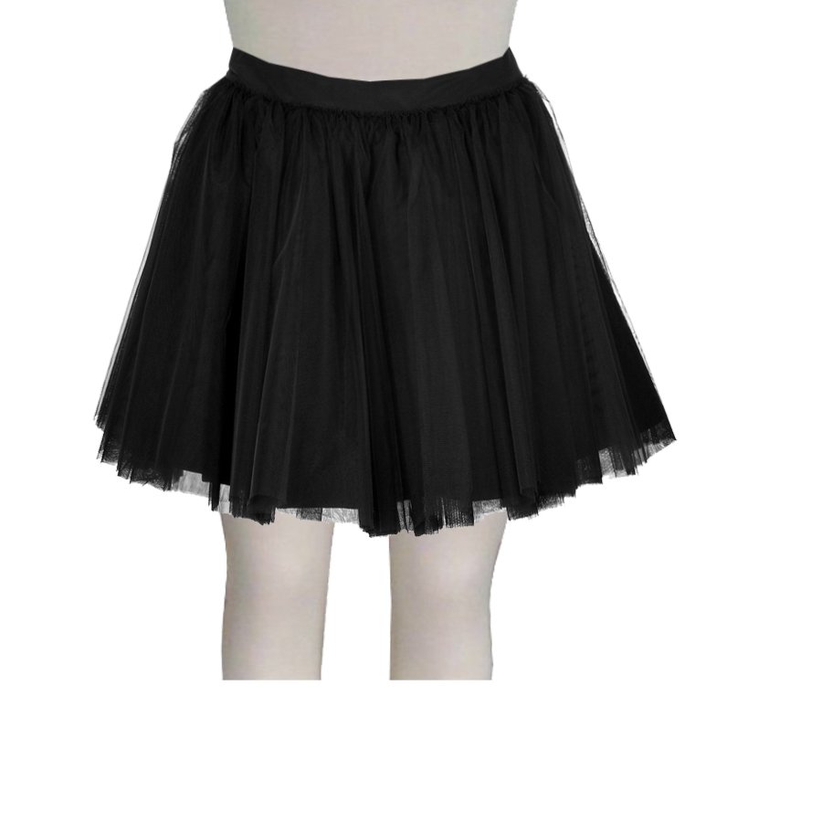 Black Mini Custom Made Tulle skirt – Elizabeth's Custom Skirts