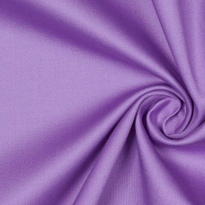 African Violet Stretch Cotton Sateen