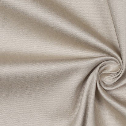 Pale Olive Stretch Cotton Sateen