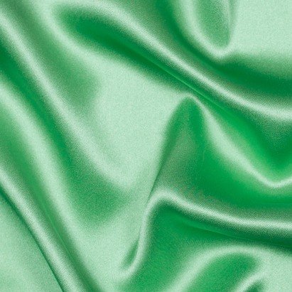 Ralph Lauren Lime Green Lightweight Silk Charmeuse