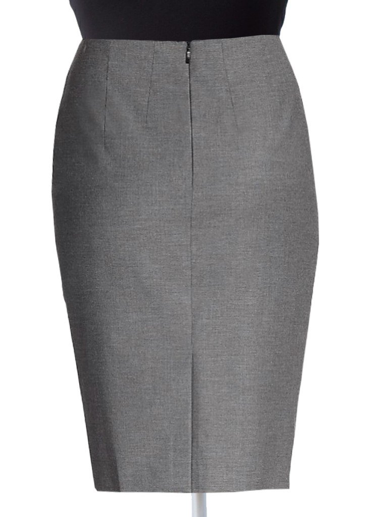 Plus Size Office Wear Wool Blend Pencil Skirts – Elizabeth's Custom Skirts
