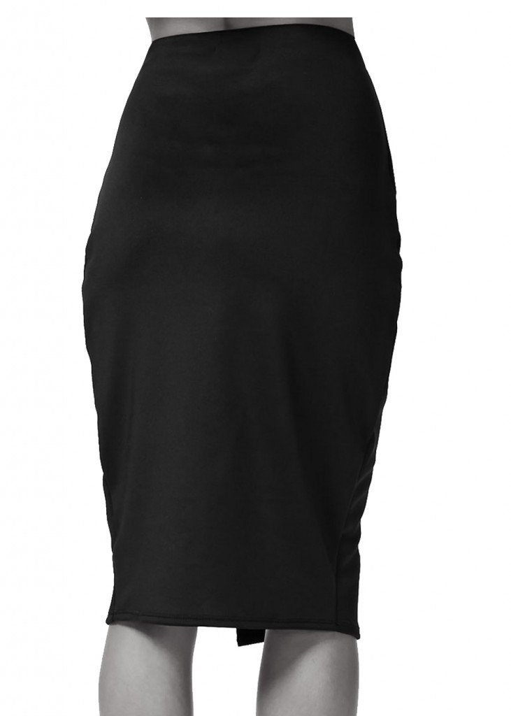 Pencil skirt with zip detail – Elizabeth's Custom Skirts