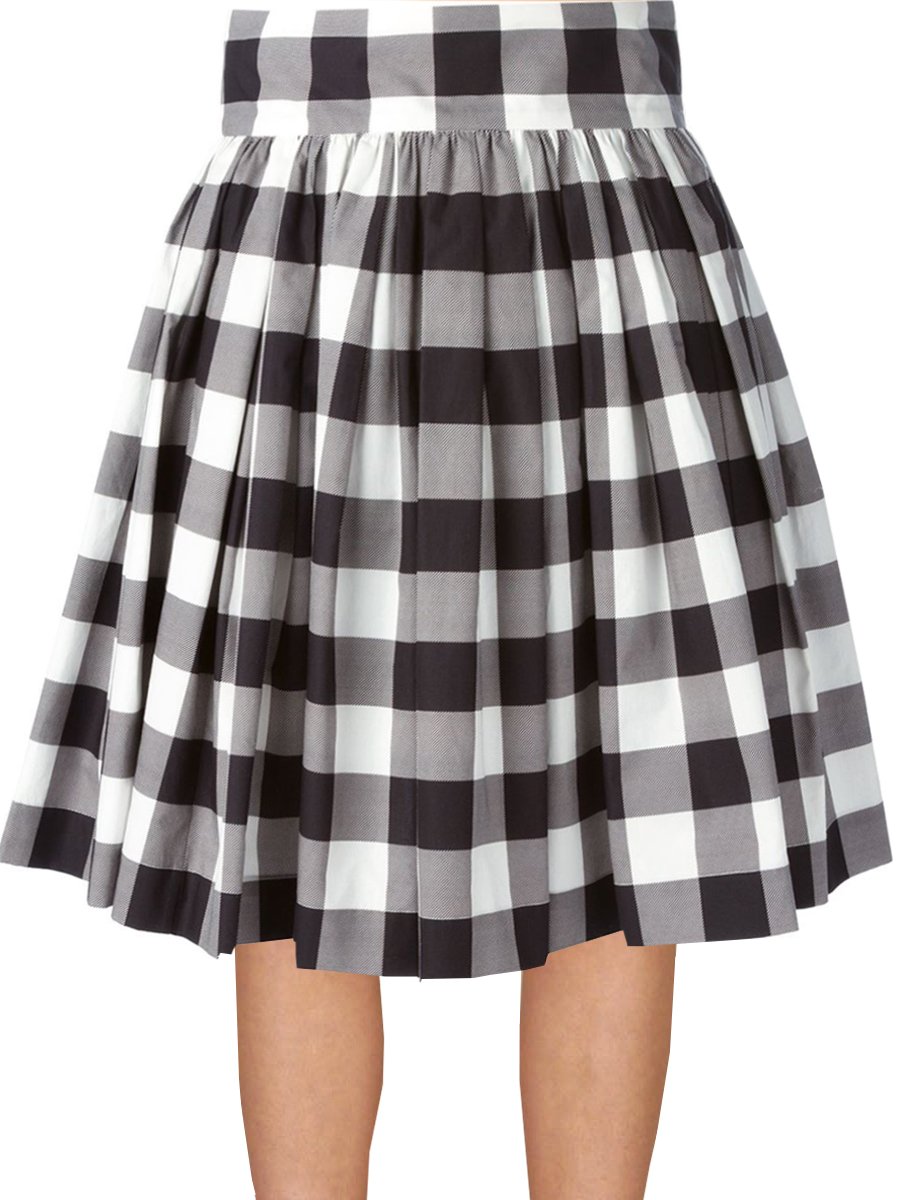 checked-skirt-front