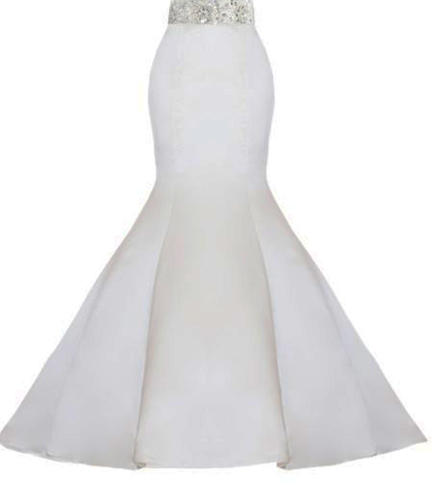 Trumpet Wedding Dress Petticoat