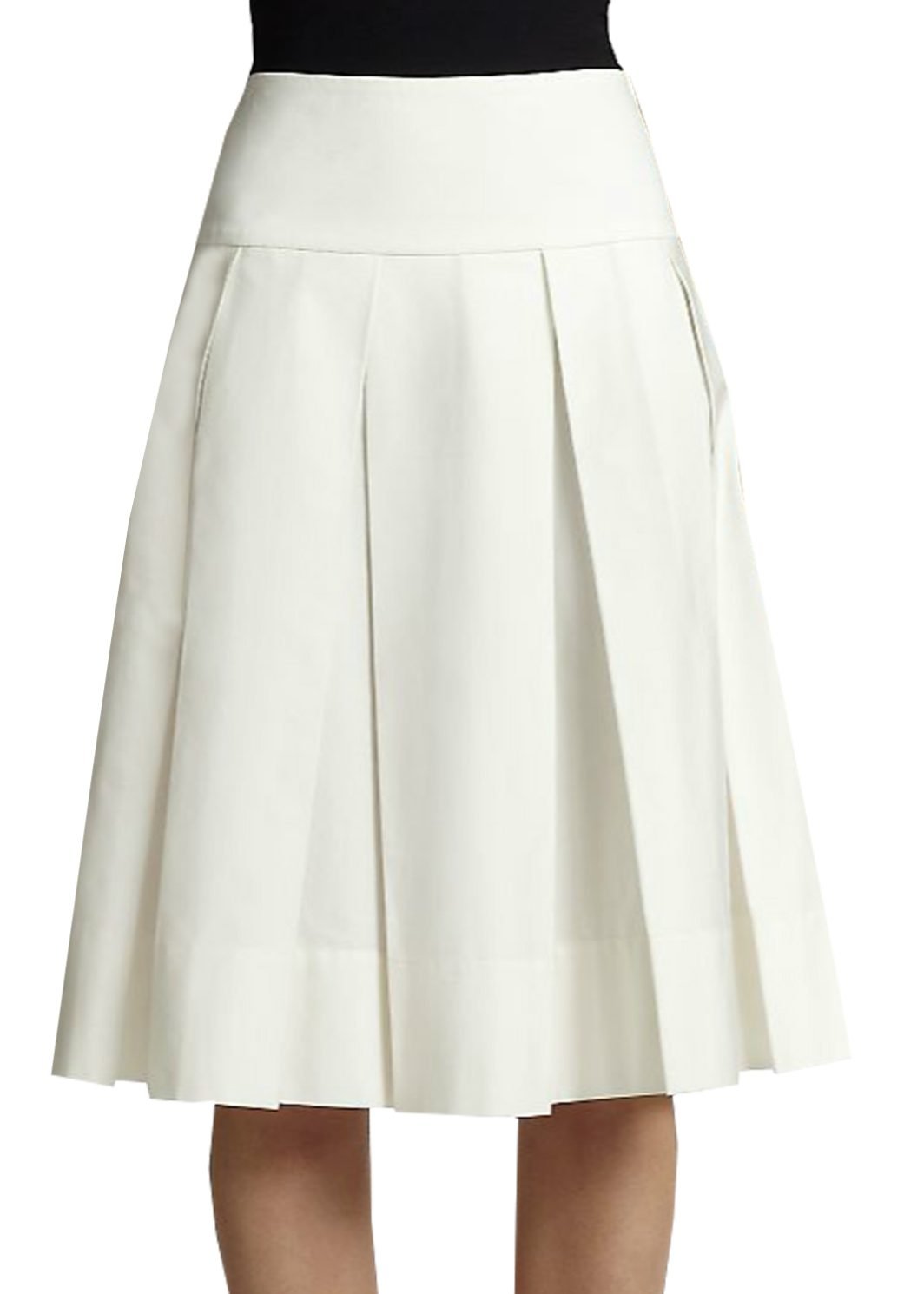 Satin Pleated Mini Skirt – Elizabeth's Custom Skirts